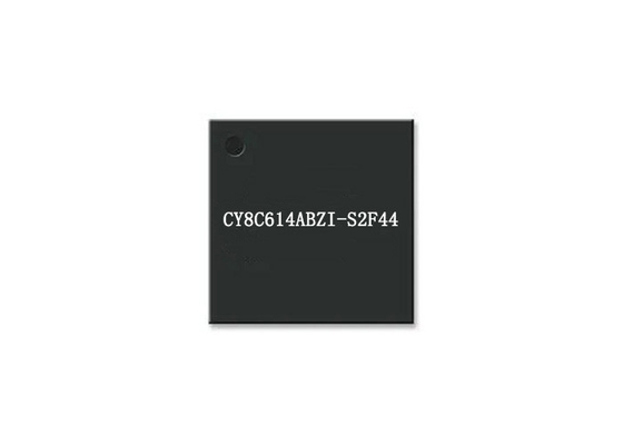 Microcontrôleurs de CY8C614ABZI-S2F44 32Bit Dual Core - paquet de MCU PSoC6 124-VFBGA