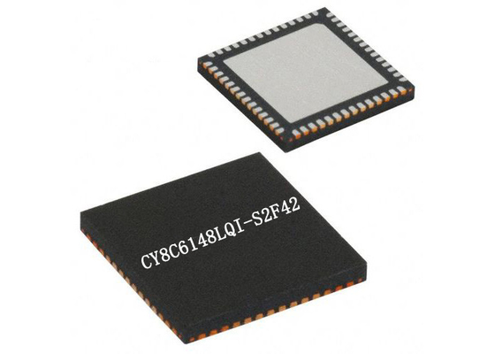 Microcontrôleur performant IC de la puce CY8C6148LQI-S2F42 MCU de circuit intégré