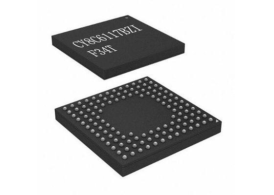Puissance faible INSTANTANÉE à un noyau d'IC 124VFBGA de microcontrôleurs de 32BIT CY8C6117BZI-F34T 1MB