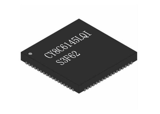 Les microcontrôleurs de puissance faible de la puce CY8C6145LQI-S3F62 de circuit intégré ébrèchent 150MHz