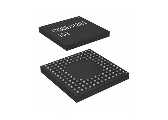Bâti extérieur à un noyau 50MHz d'IC VFBGA124 de microcontrôleurs d'IC MCU CY8C6116BZI-F54