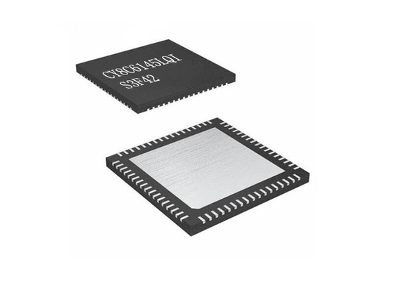 performance d'IC de microcontrôleur de l'ARM Cortex M4F VFQFN68 de 150MHz CY8C6145LQI-S3F42 haute