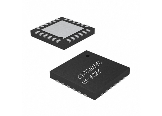 Microcontrôleur IC du BRAS Cortex-M0 de la puce CY8C4014LQA-422Z 32BIT 16KB de circuit intégré