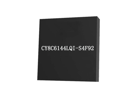 La puce 68-VFQFN de circuit intégré empaquettent CY8C6144LQI-S4F92 le microcontrôleur IC 50MHz