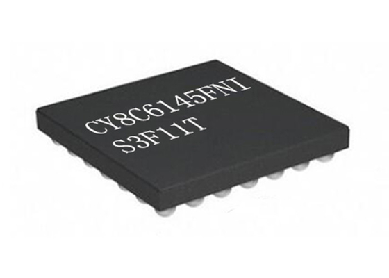 Microcontrôleur IC XBGA49 de la puce CY8C6145FNI-S3F11T Dual Core du circuit intégré 512KB