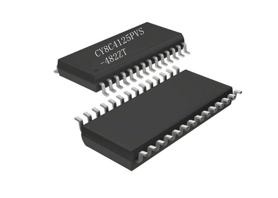 IC MCU 32BIT 32KB CY8C4125PVS-482ZT PSoC 4100M Bras Microcontrôleurs 28-SSOP
