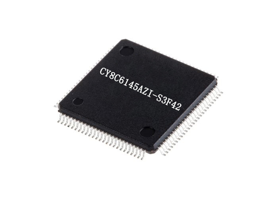 Puce instantanée à 32 bits de circuit intégré d'IC CY8C6145AZI-S3F42 150MHz 512KB de microcontrôleur