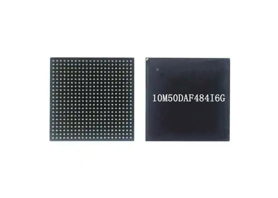 484-BGA réseau prédiffusé programmable de champ de GBP NRZ du paquet 10M50DAF484I6G 28,9 IC