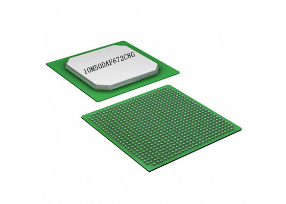 Réseau prédiffusé programmable du champ 10M50DAF672C8G 64-bit de Chip Quad-Core de circuit intégré IC
