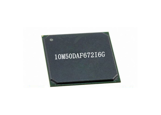 Réseau prédiffusé programmable de champ d'usage universel de 10M50DAF672I6G 125 Mbps 672-BGA