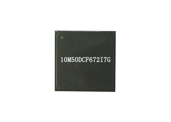 Puce de circuit intégré 10M50DCF672I7G Réseau de portes programmable sur site à 8 canaux