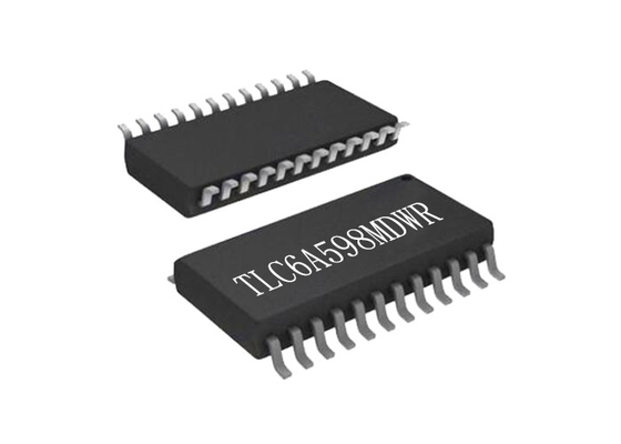 Registre à décalage linéaire d'IC SOIC24 de conducteur de la puce TLC6A598MDWR LED de circuit intégré