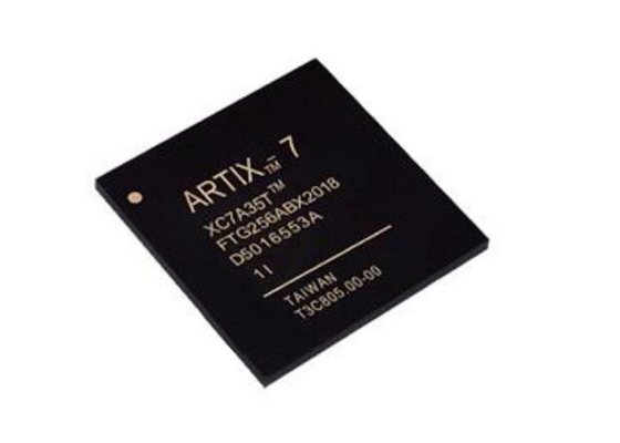 Puce IC XC7A35T-1FTG256I FPGA IC LBGA256 réseau de portes programmable sur site à volume élevé