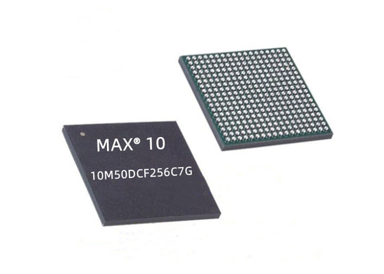 Réseau prédiffusé programmable de champ de la puce 10M50DCF256C7G 256-FBGA de circuit intégré IC