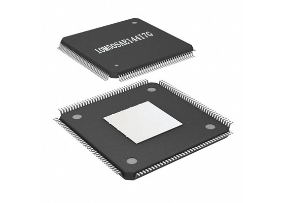Paquet programmable d'IC 144-LQFP de réseau prédiffusé de champ de la puce 10M50SAE144I7G de circuit intégré