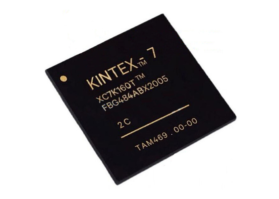 Bâti extérieur programmable du réseau prédiffusé de champ d'IC FPGA XC7K160T-2FBG484C FCBGA484