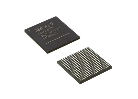 Bâti extérieur de la puce XC7A100T-2CSG324I Artix 7 FPGA IC CSPBGA324 de circuit intégré