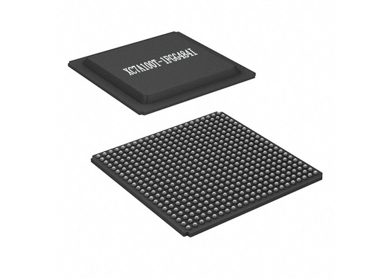 484-BBGA réseau prédiffusé programmable de gisement du paquet XC7A100T-1FGG484I Artix-7