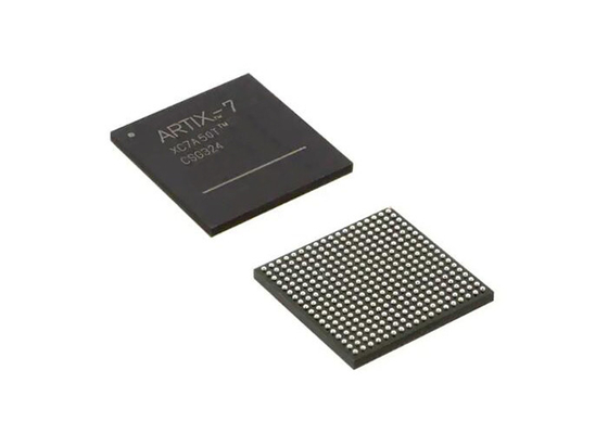 Puce programmable du réseau prédiffusé de champ d'Artix 7 FPGA IC XC7A50T-2CSG324I 324CSPBGA IC