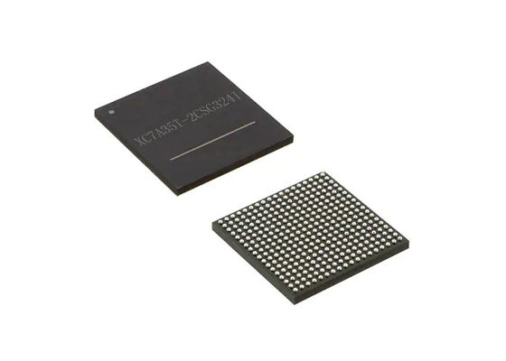 C.A. de C.C de la puce XC7A35T-2CSG324I d'Artix 7 FPGA commutant le paquet d'IC 324-CSPBGA