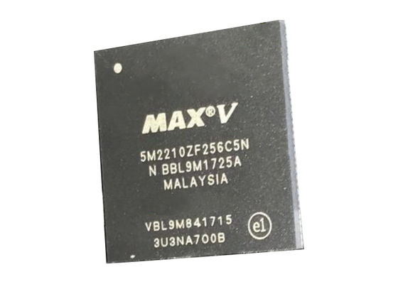 Dispositifs logiques programmables de complexe de la puce 5M2210ZF256C5N FBGA256 de circuit intégré