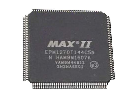 Puce du circuit intégré 144TQFP 5M1270ZT144C5N 6.2NS dans le système programmable