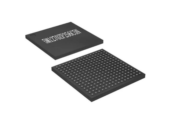 IC CPLD 980MC 5M1270ZF256C5N 256FBGA dans le bâti extérieur de la programmabilité 6.2NS de système