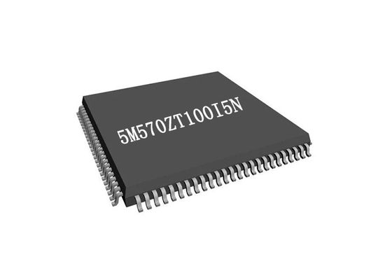 Paquet programmable d'IC 100-TQFP de logique de la puce 5M570ZT100I5N de circuit intégré