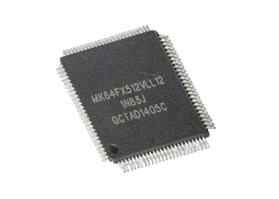 Microcontrôleur du BRAS Cortex-M4 de la puce MK64FX512VLL12 120MHz du circuit intégré 32BIT