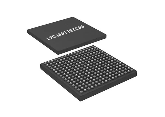 256-LBGA microcontrôleur à 32 bits IC du BRAS Cortex-M4 MCU du paquet LPC4357JET256