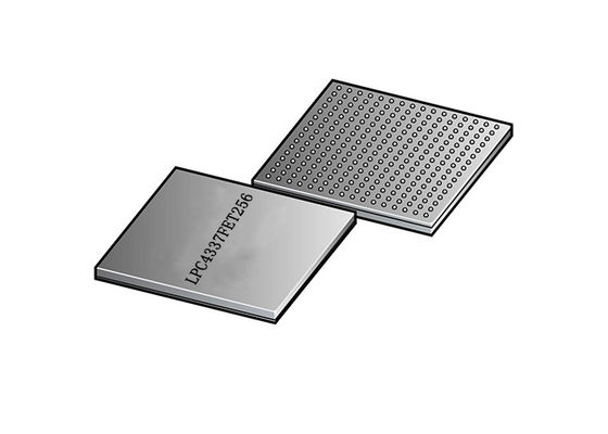 Paquet instantané d'IC 256-LBGA de microcontrôleur de LPC4337FET256 Dual Core 204MHz 1MB