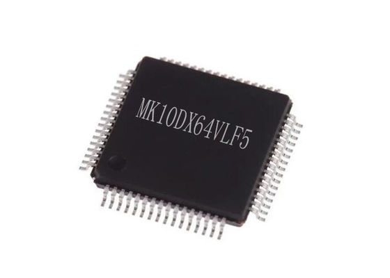 microcontrôleur IC LQFP48 de l'ARM Cortex M4 de la puce MK10DX64VLF5 du circuit intégré 50MHz