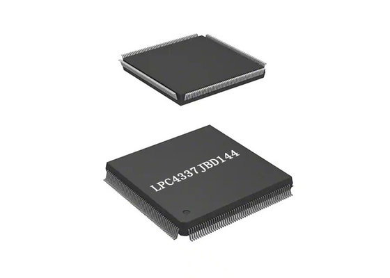 Paquet instantané d'IC 144-LQFP de microcontrôleur de Dual Core 204MHz 1MB LPC4337JBD144 MCU