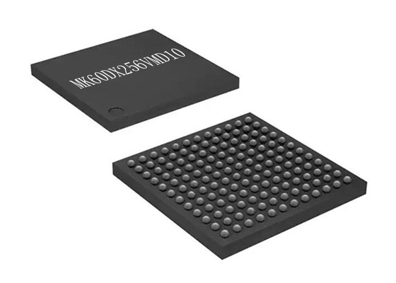 microcontrôleur à un noyau IC 144BGA de la puce MK60DX256VMD10 du circuit intégré 100MHz