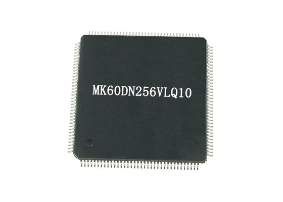 Puce à un noyau à 32 bits du circuit intégré 100MHz d'IC du microcontrôleur MK60DN256VLQ10
