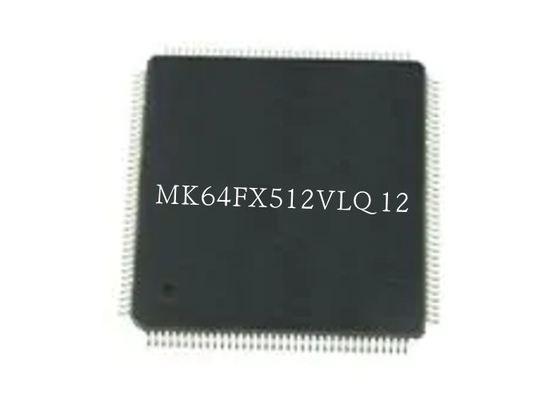 Mémoire instantanée 144-LQFP d'IC de microcontrôleur de la puce MK64FX512VLQ12 du circuit intégré 512KB