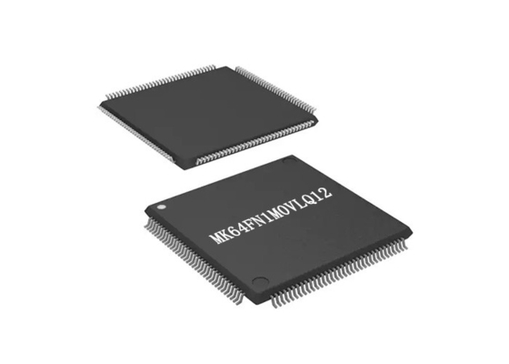 Microcontrôleur à un noyau à 32 bits IC de la puce MK64FN1M0VLQ12 120MHz 1MB de circuit intégré