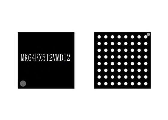 Puce de circuit intégré MK64FX512VMD12 120MHz ARM Cortex M4 Microcontrôleur avec FPU