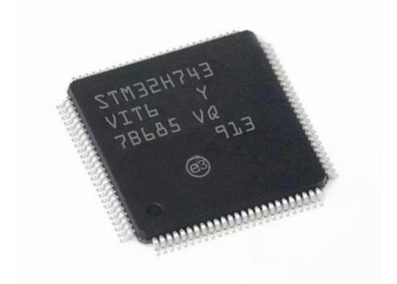 480MHz les microcontrôleurs à un noyau de l'ARM Cortex M7 STM32H743VIT6 ébrèchent LQFP100