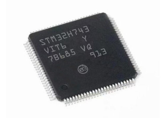 Microcontrôleur STM32H743VIT6 MCU avec ARM Cortex M7 480MHz, RAM 1M x 8 et 168 ports d'E/S