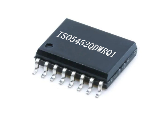 La Manche 16-SOIC d'IC Capacitive Coupling 5700Vrms 1 de conducteur de porte d'ISO5452QDWRQ1 2.7A 5.5A