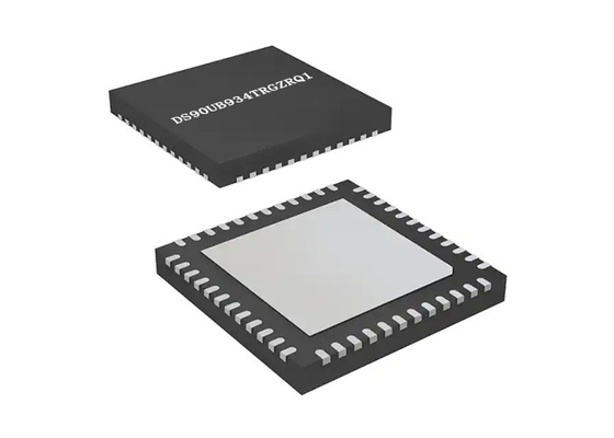 Deserializer du FPD-lien III de 1.87Gbps 48-VFQFN DS90UB934TRGZRQ1 12Bit 100MHz pour des caméras