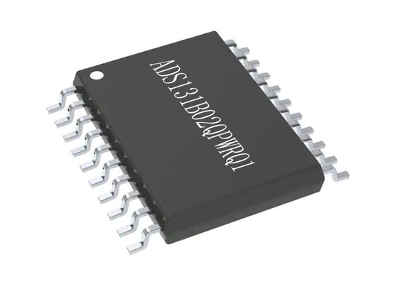 Sigma à deux voies de delta des convertisseurs analogique-numérique 20TSSOP d'ADS131B02QPWRQ1 24BIT