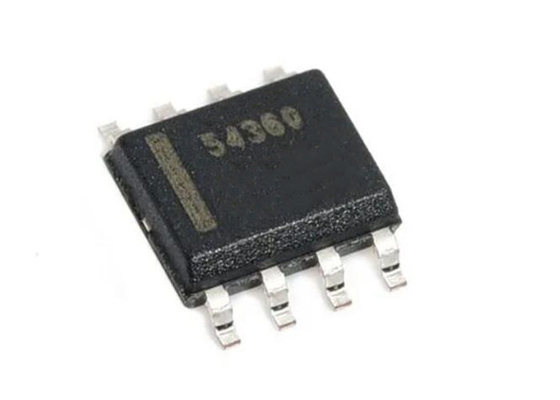 L'automobile ébrèche le régulateur de commutation de rail de fente TPS54360BQDDARQ1 IC PowerSOIC8