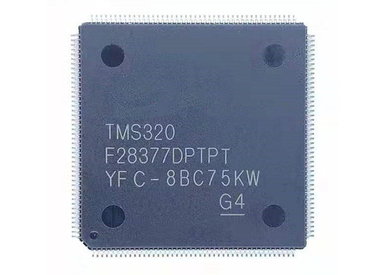 Microcontrôleur IC 176-LQFP de la puce TMS320F28377DPTPT Dual Core 200MHz de circuit intégré