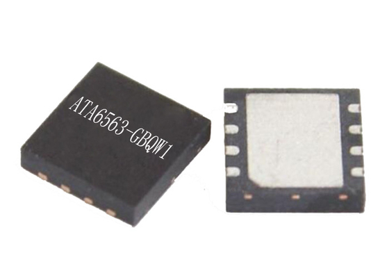IC Chip ATA 6563-GBQW1 à grande vitesse PEUT émetteur-récepteur avec le mode veille VDFN8