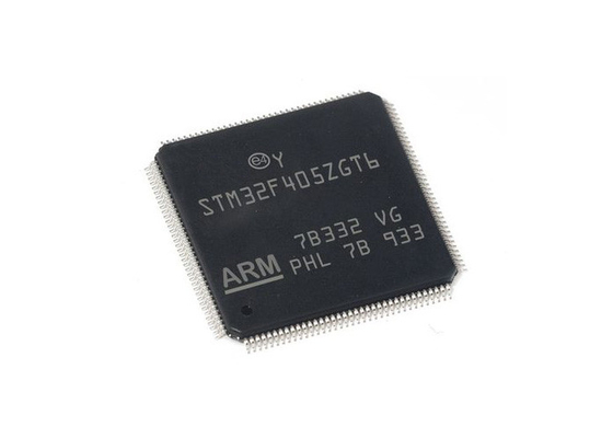 Microcontrôleur à un noyau IC de la puce STM32F405ZGT6 MCU de circuit intégré