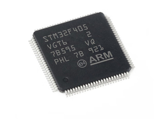 Microcontrôleur MCU STM32F405VGT6 168MHz 1MB Microcontrôleur flash IC LQFP100