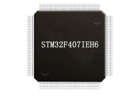 microcontrôleur IC 201-UFBGA de la puce STM32F407IEH6 du circuit intégré 168MHz