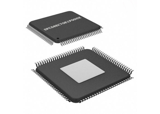 SPC58EC70E1F000X MCU conjuguent 180 paquet d'IC 64-TQFP de microcontrôleur de mégahertz 4MB Flas